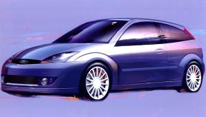 Ford Focus Cosworth 1999 года